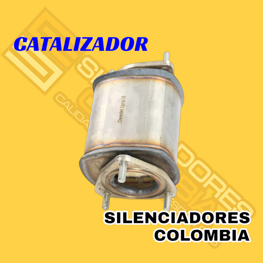 Catalizador Chevrolet Aveo