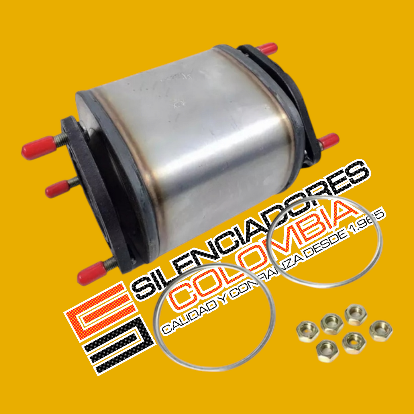 Catalizador Chevrolet Aveo