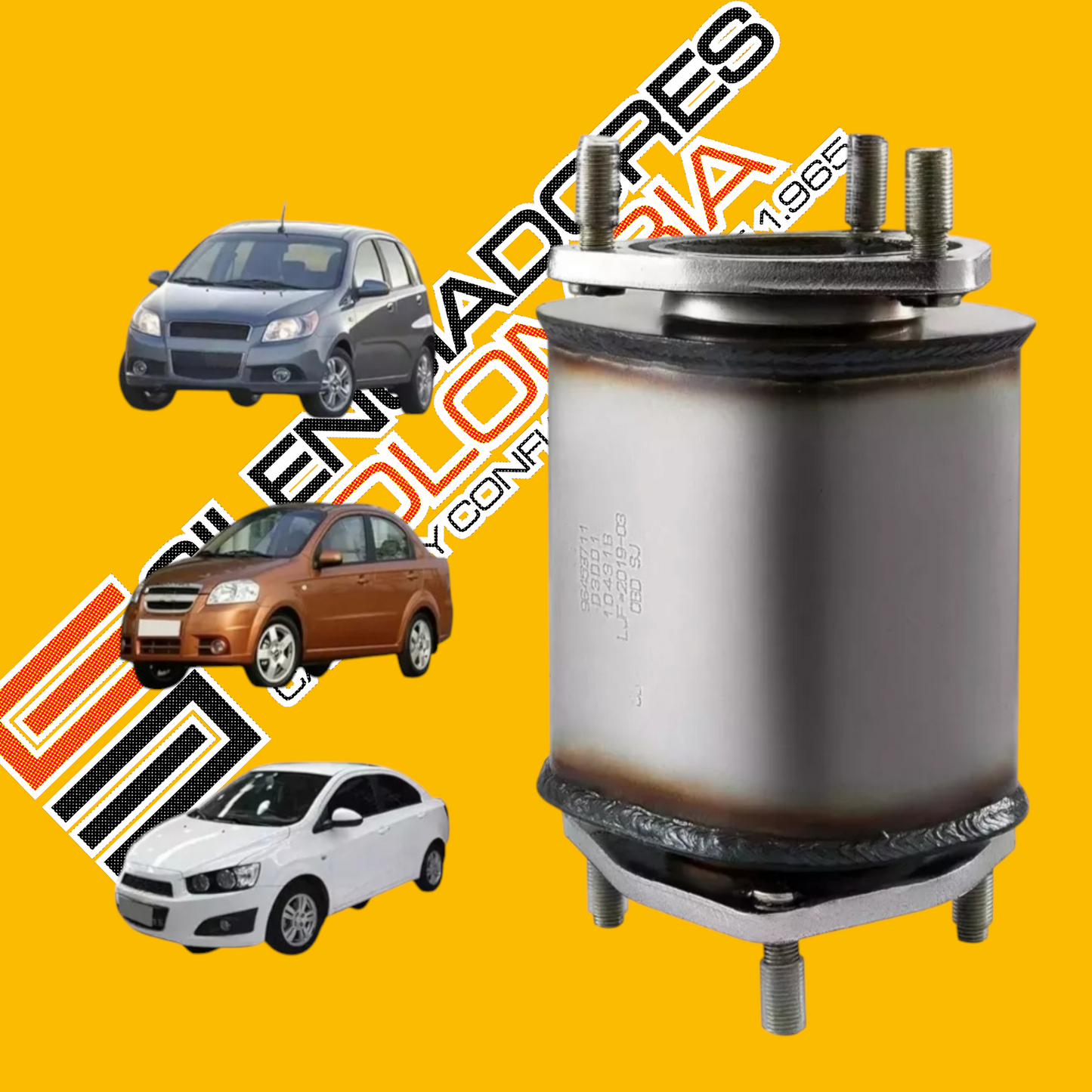 Catalizador Chevrolet Aveo