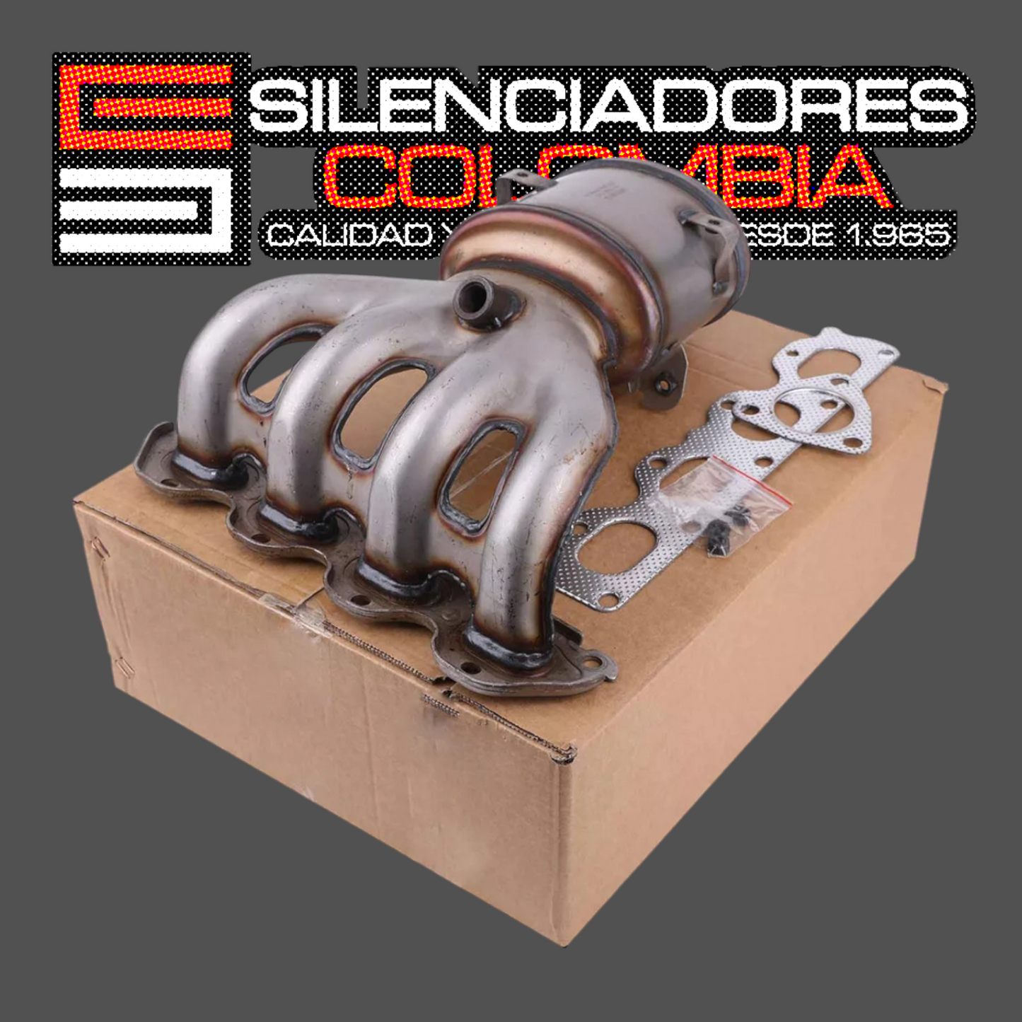 Catalizador Chevrolet tracker-sonic