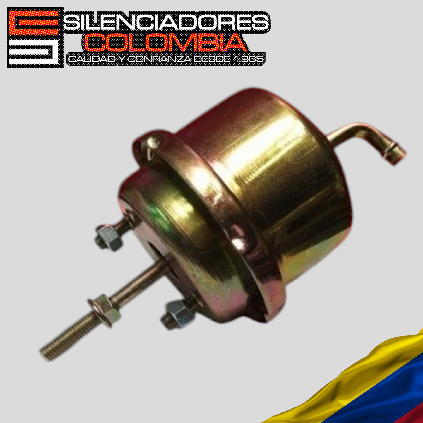 FRENO DE AHOGO (AIRE O SUCCIÓN)