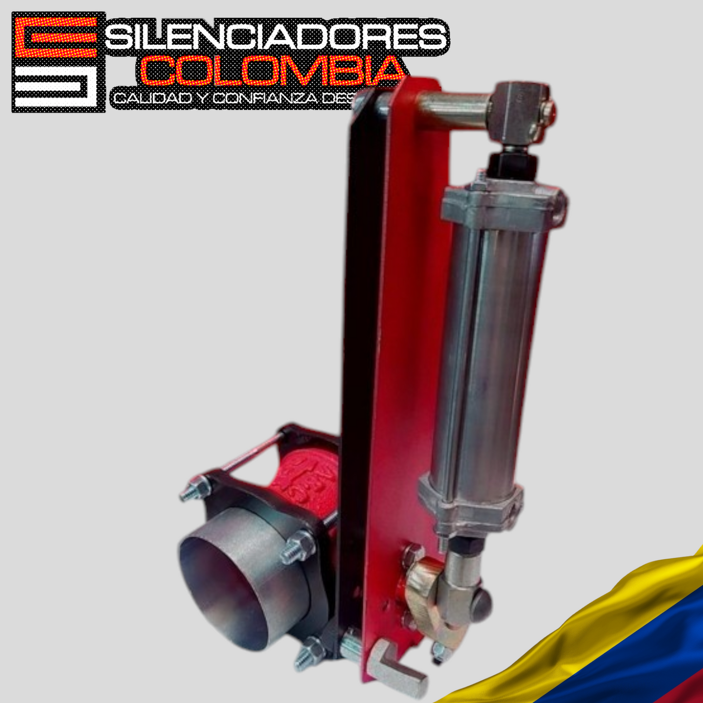 FRENO DE AHOGO (AIRE O SUCCIÓN)