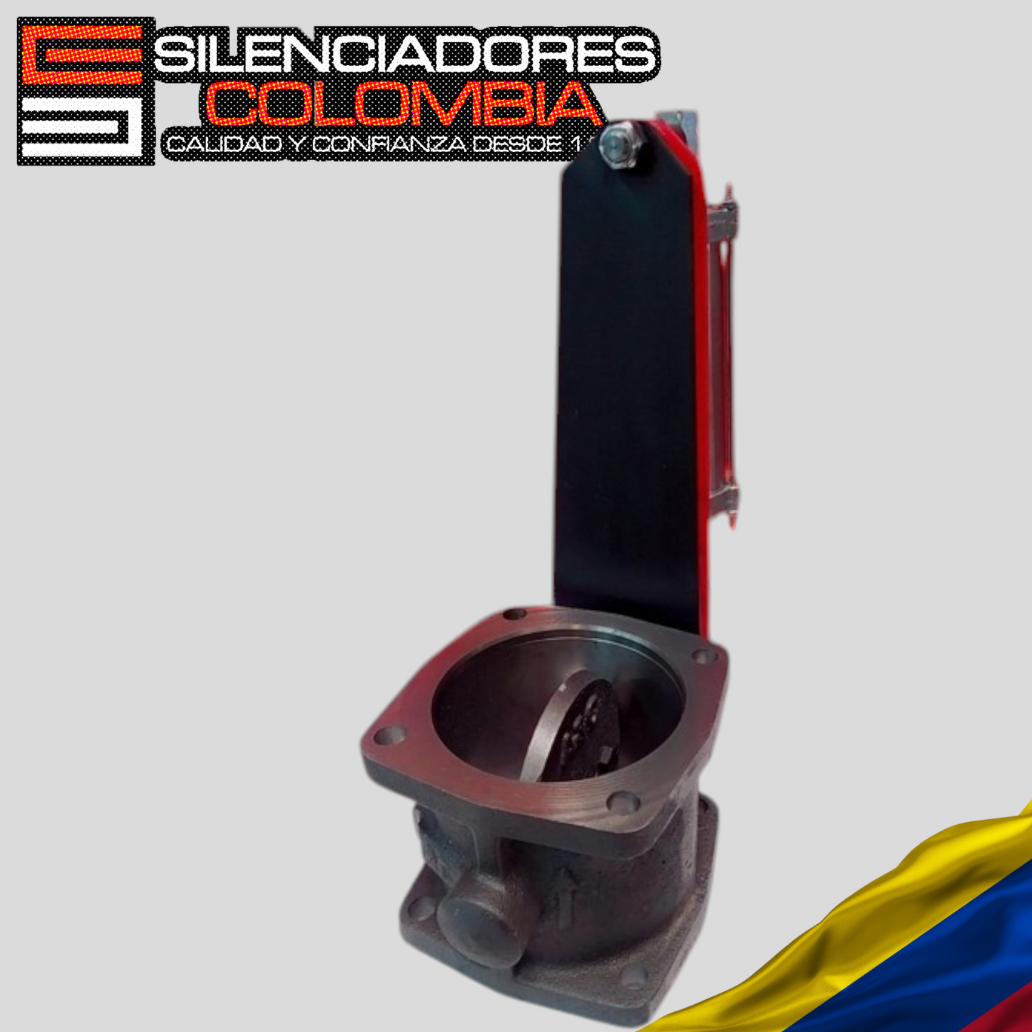 FRENO DE AHOGO (AIRE O SUCCIÓN)