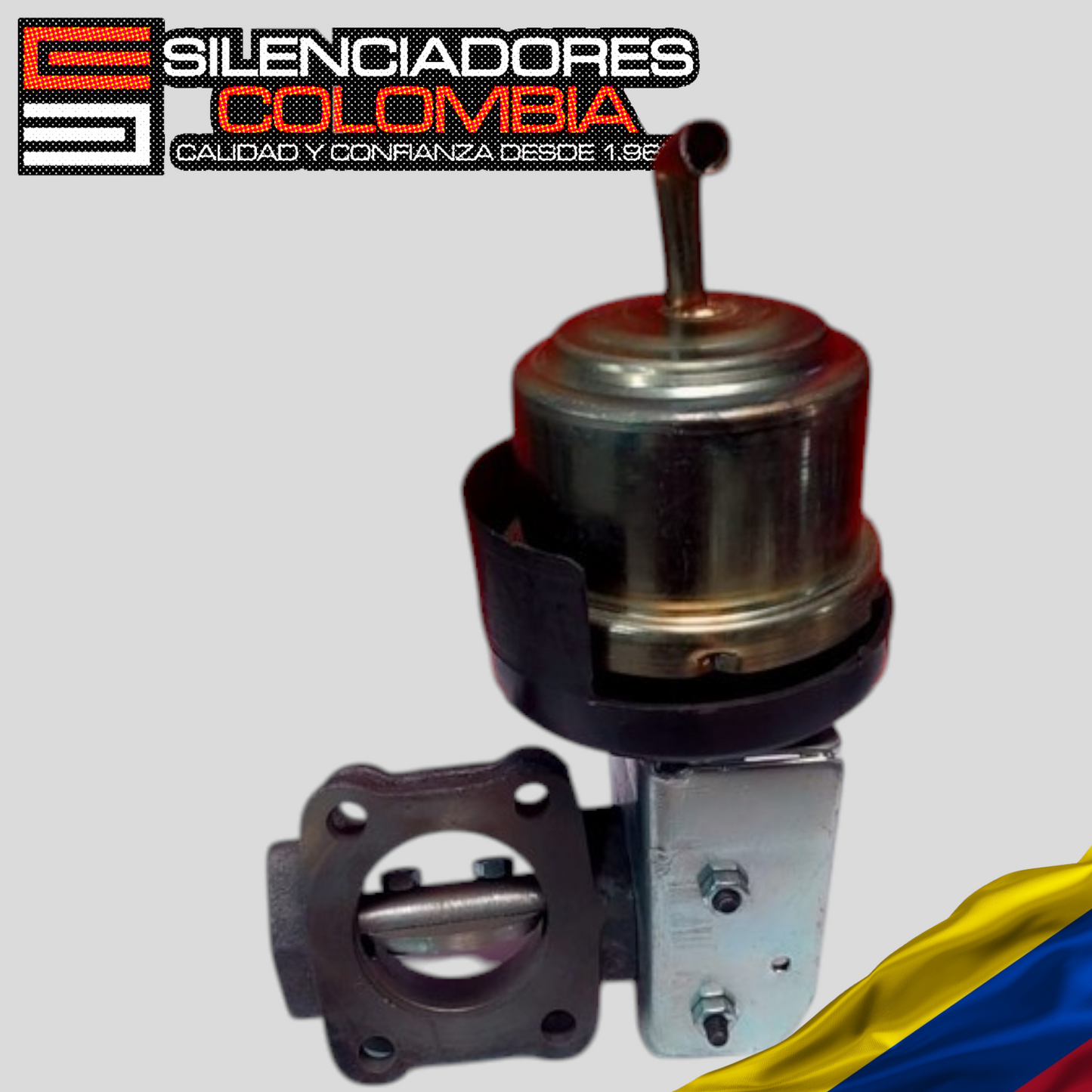 FRENO DE AHOGO (AIRE O SUCCIÓN)