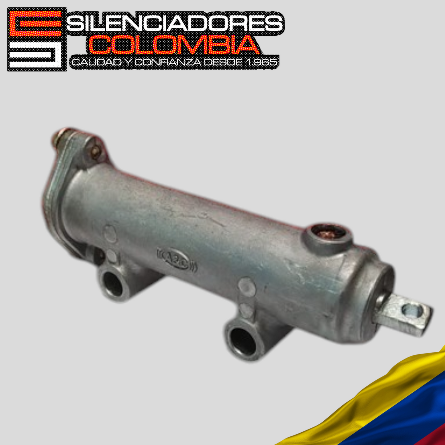 FRENO DE AHOGO (AIRE O SUCCIÓN)