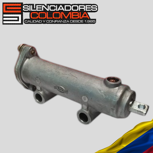 FRENO DE AHOGO (AIRE O SUCCIÓN)