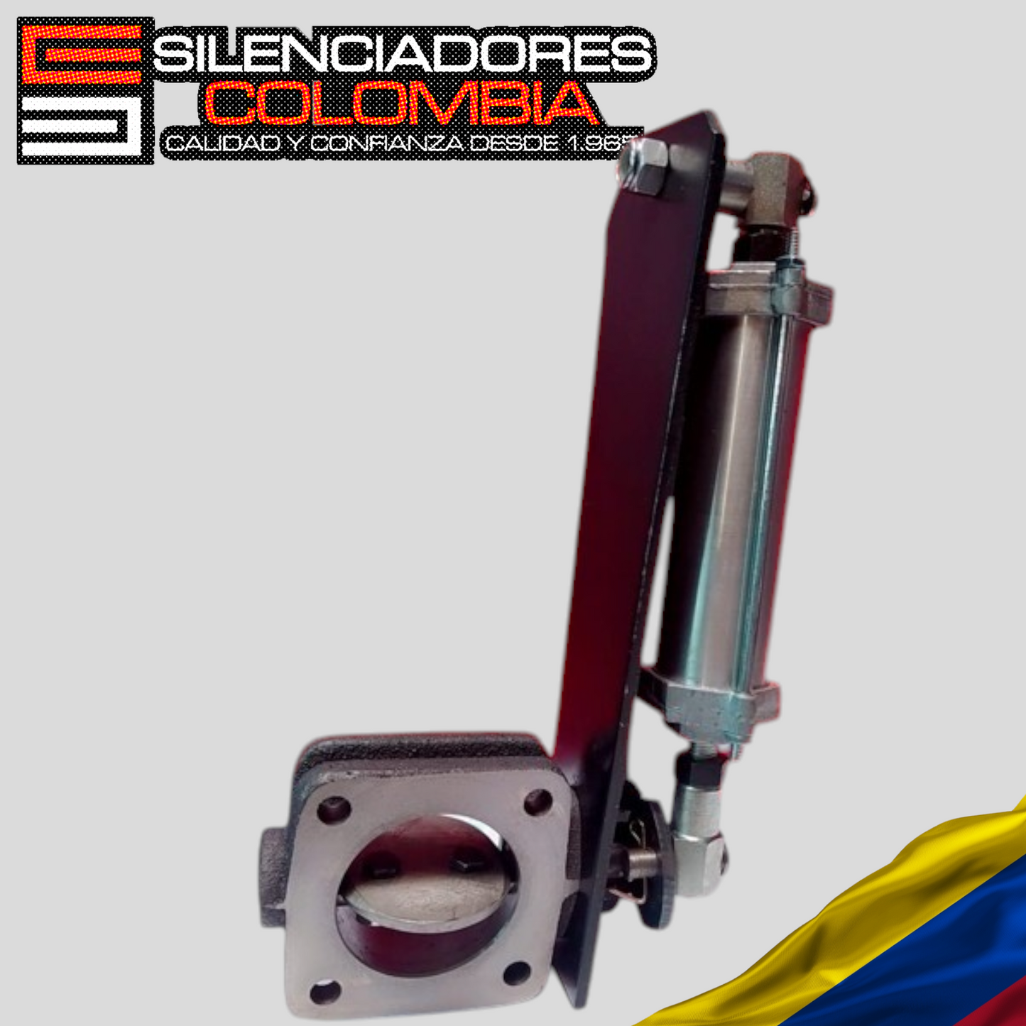 FRENO DE AHOGO (AIRE O SUCCIÓN)