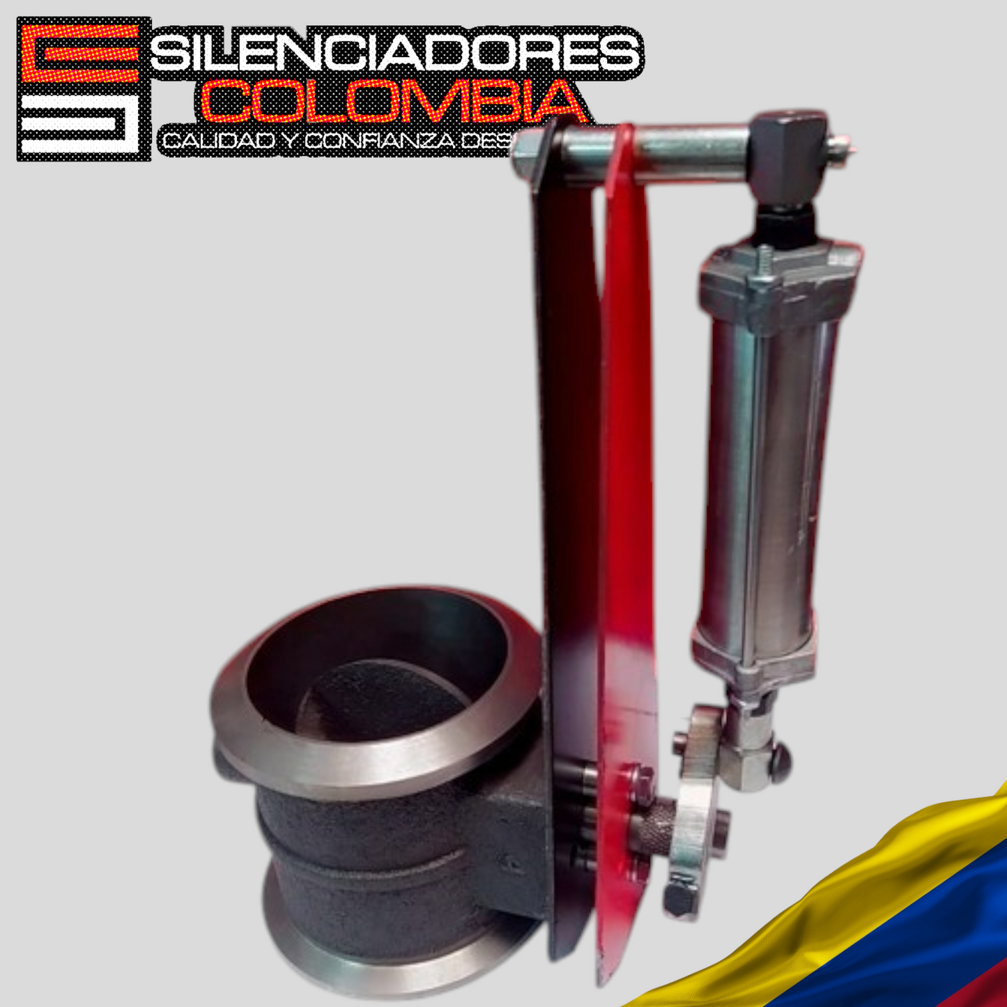 FRENO DE AHOGO (AIRE O SUCCIÓN)