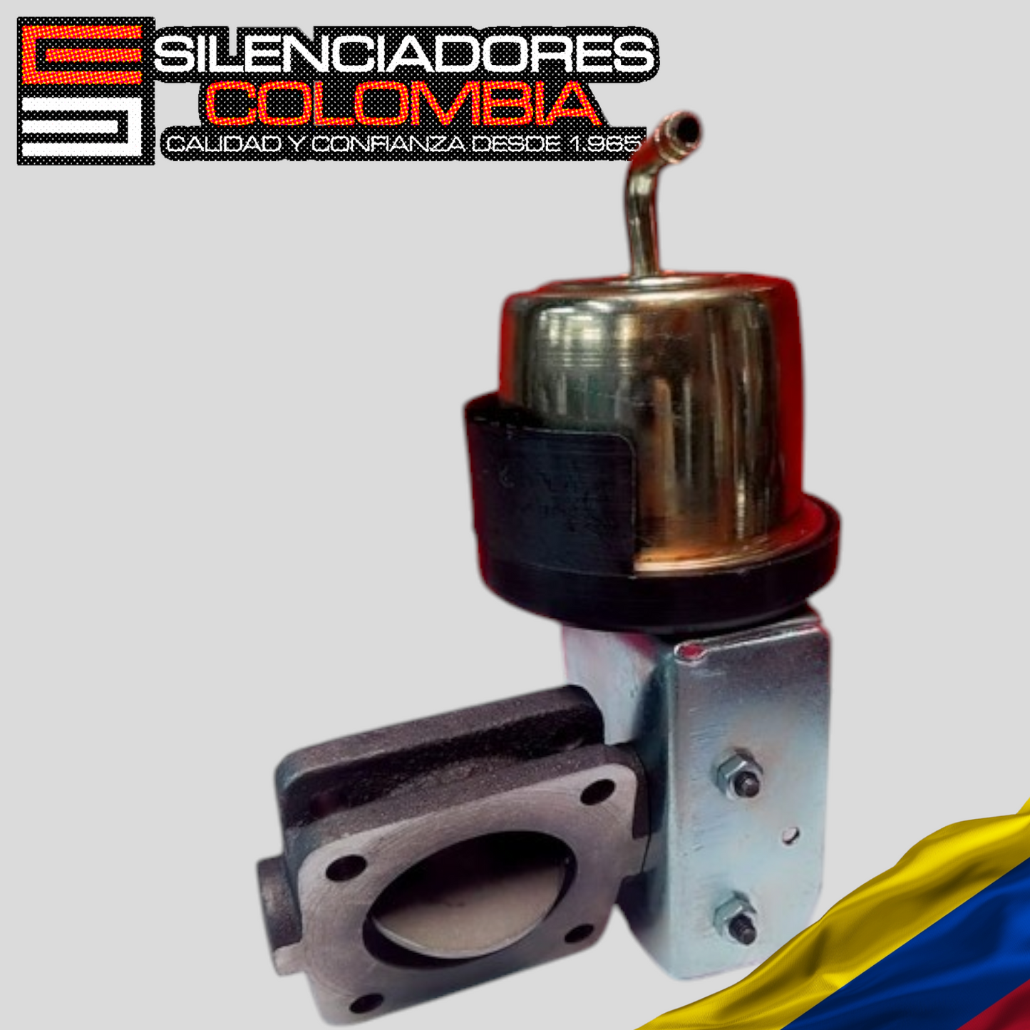 FRENO DE AHOGO (AIRE O SUCCIÓN)