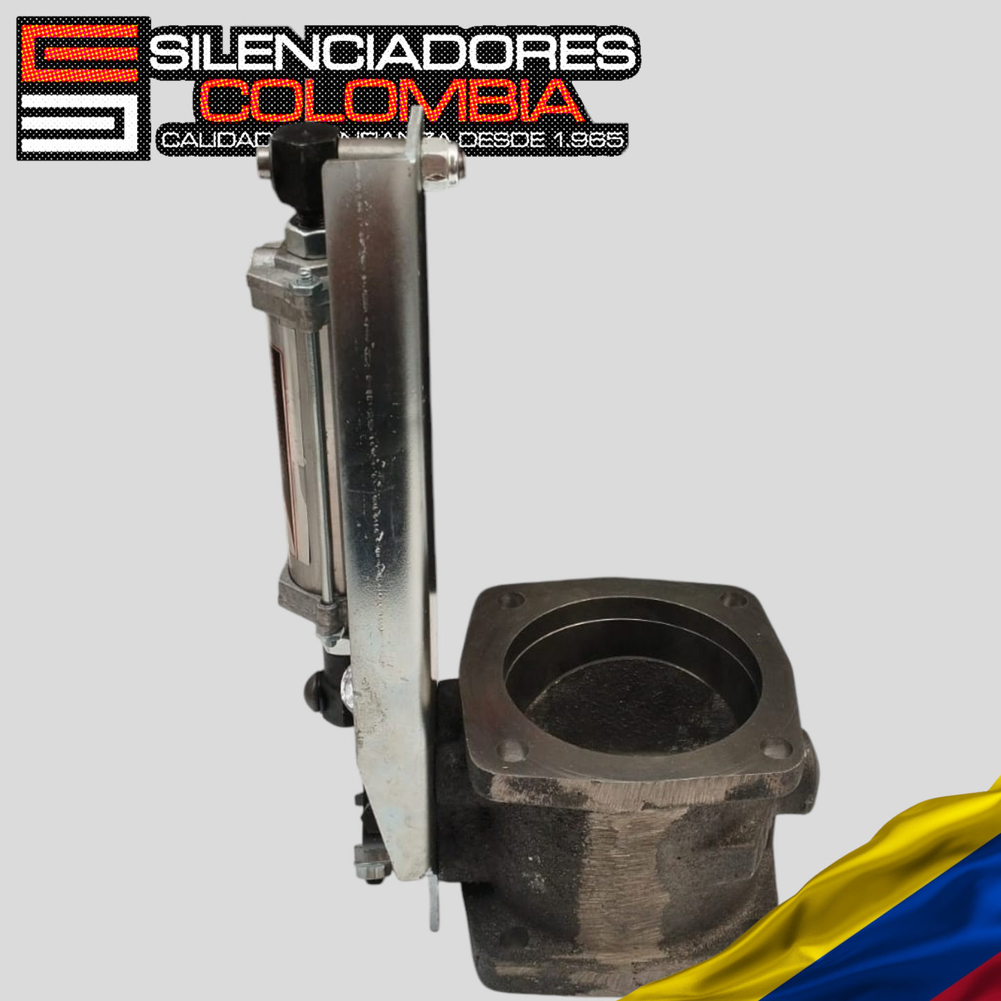 FRENO DE AHOGO (AIRE O SUCCIÓN)