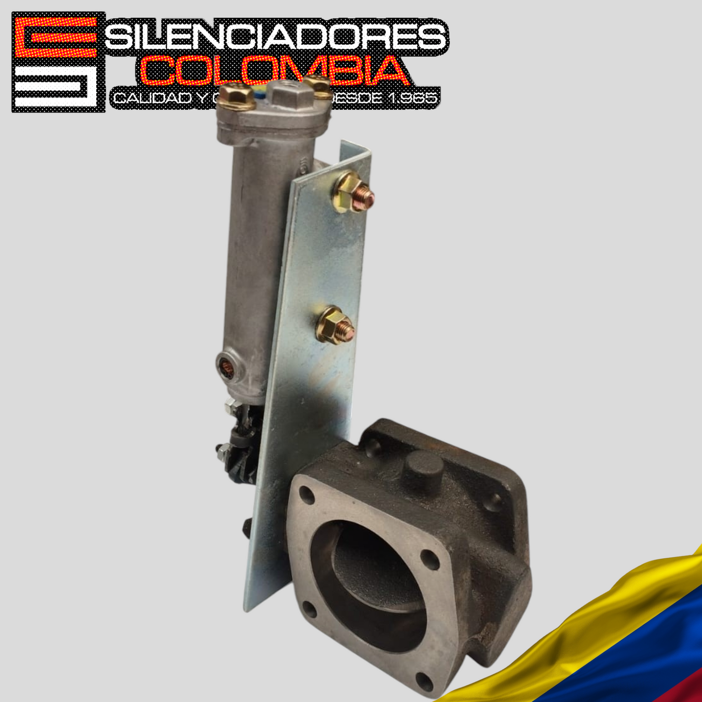 FRENO DE AHOGO (AIRE O SUCCIÓN)