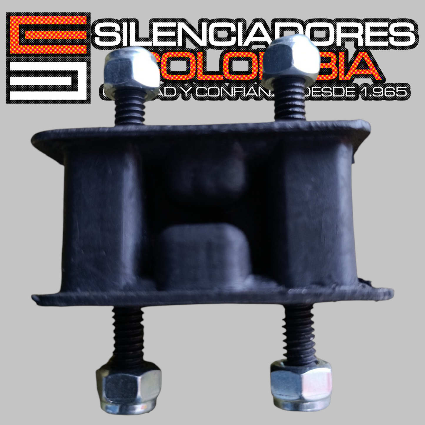 Soporte - caucho para vehiculo!!!