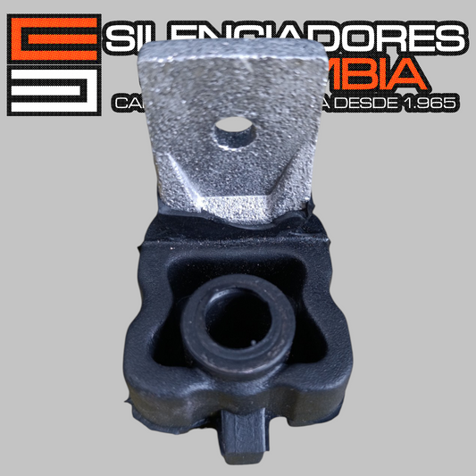 Soporte - caucho para vehiculo!!!