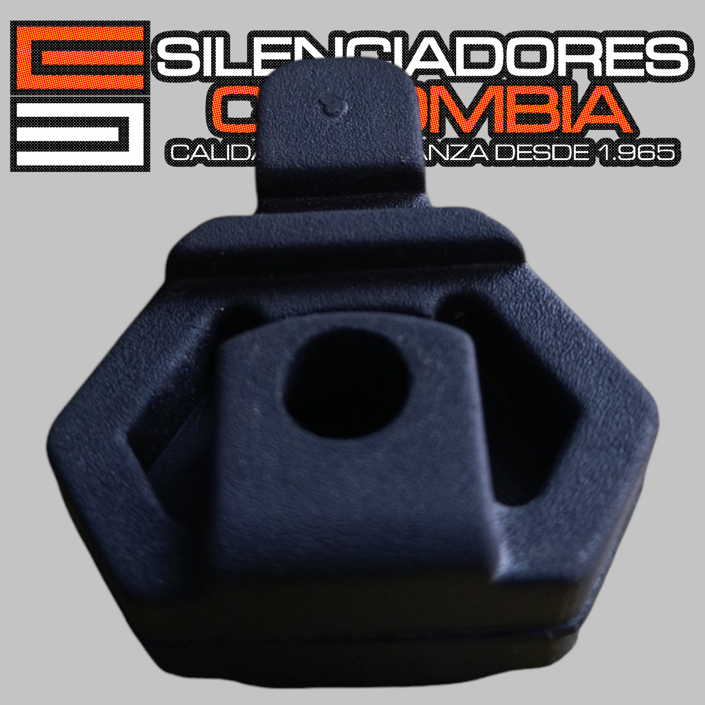 Soporte - caucho para vehiculo!!!