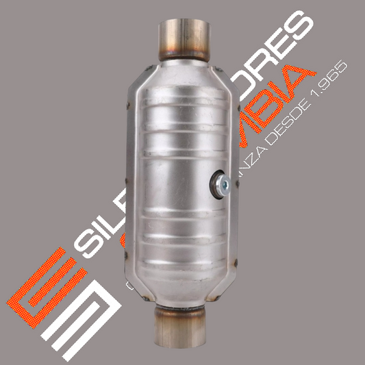 Convertidor catalítico con sensor intermedio/ Euro4 - OBD2